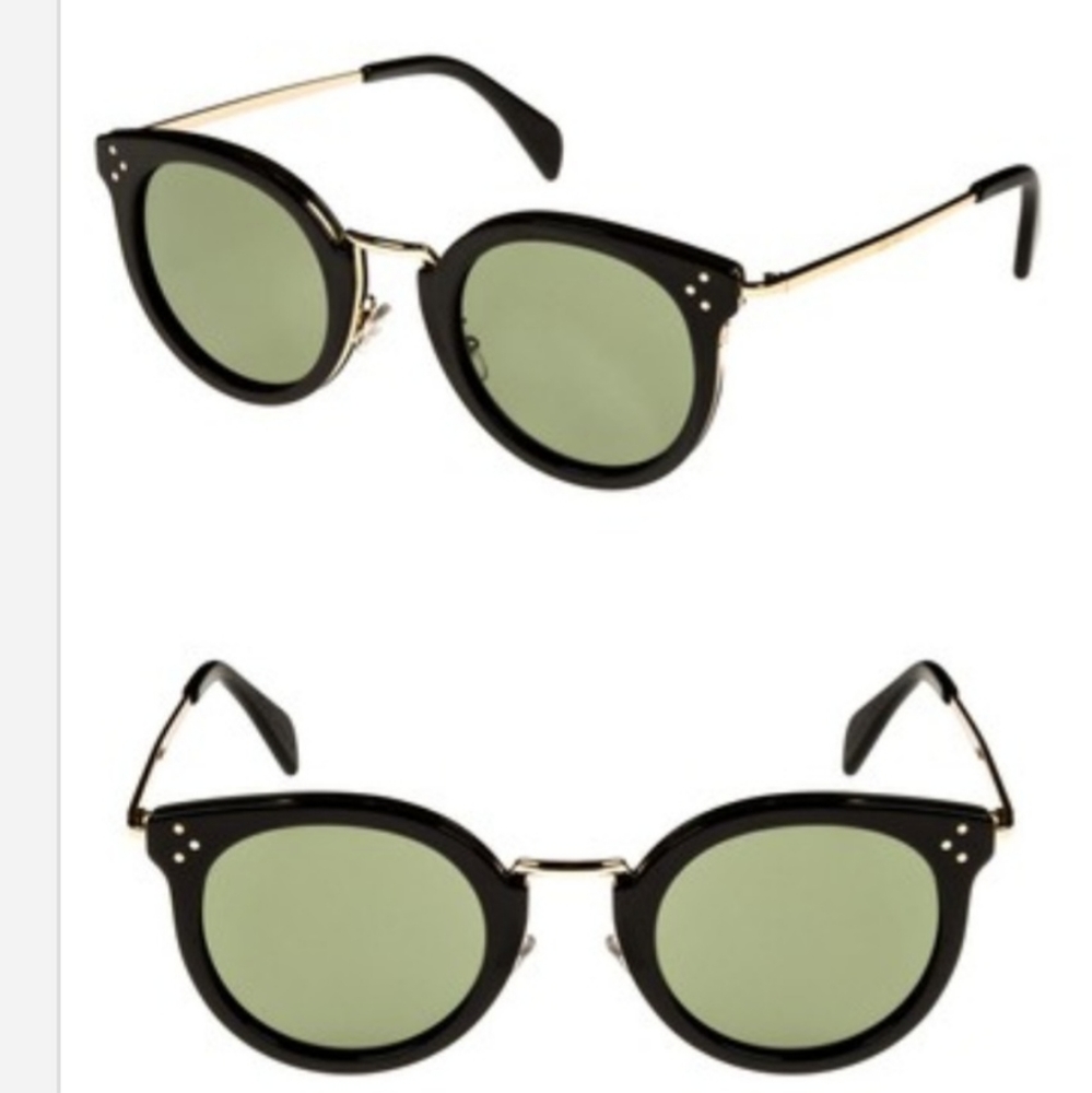 CELINE Round Sunglasses